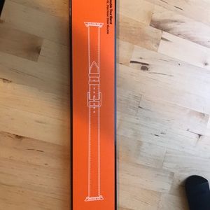 NWOT Valkit Apple Watch Brown Leather band 38mm